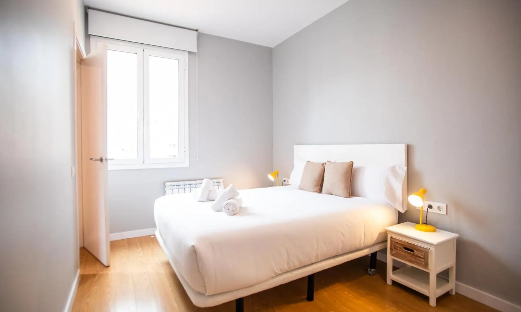 44Mal1084- Bright 2Br Apartment Barcelona