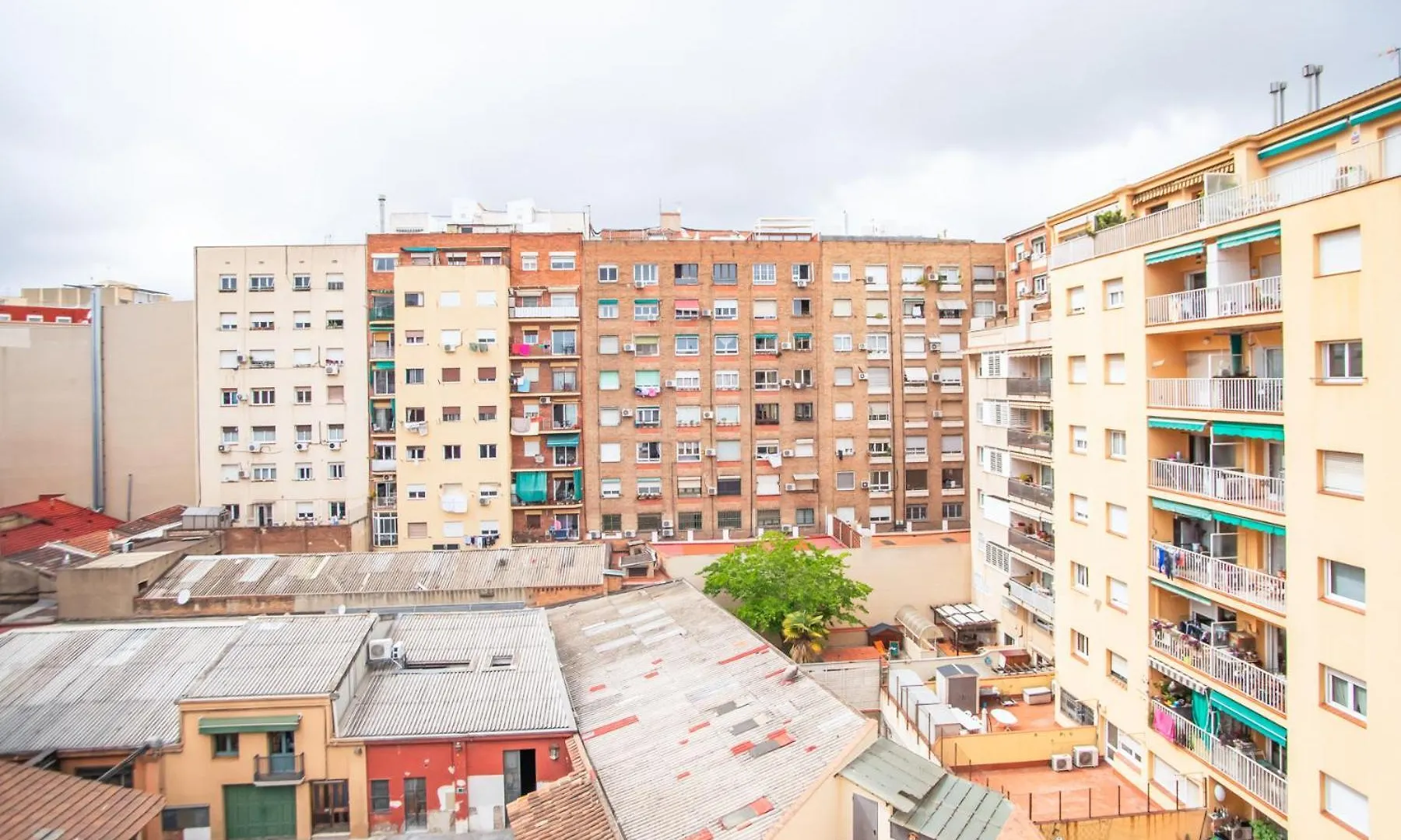 44Mal1084- Bright 2Br Apartment Barcelona Spain