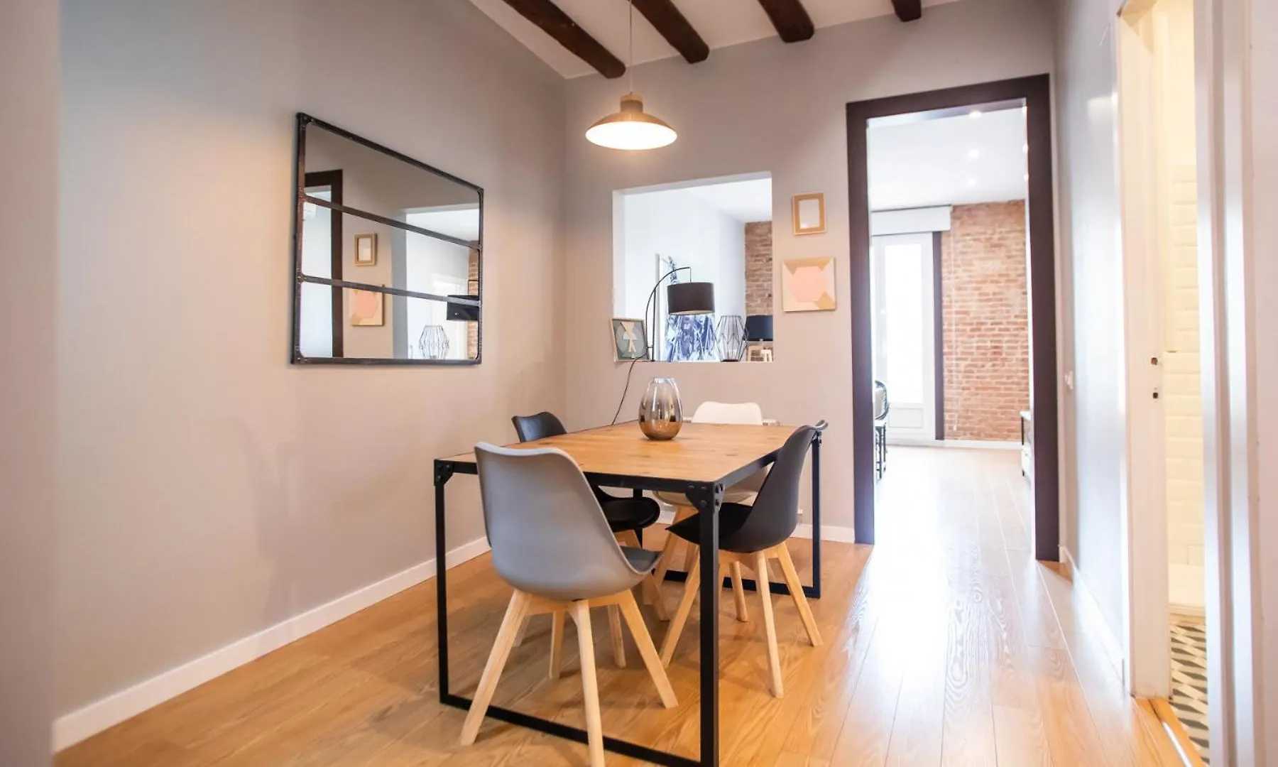 44Mal1084- Bright 2Br Apartment Barcelona