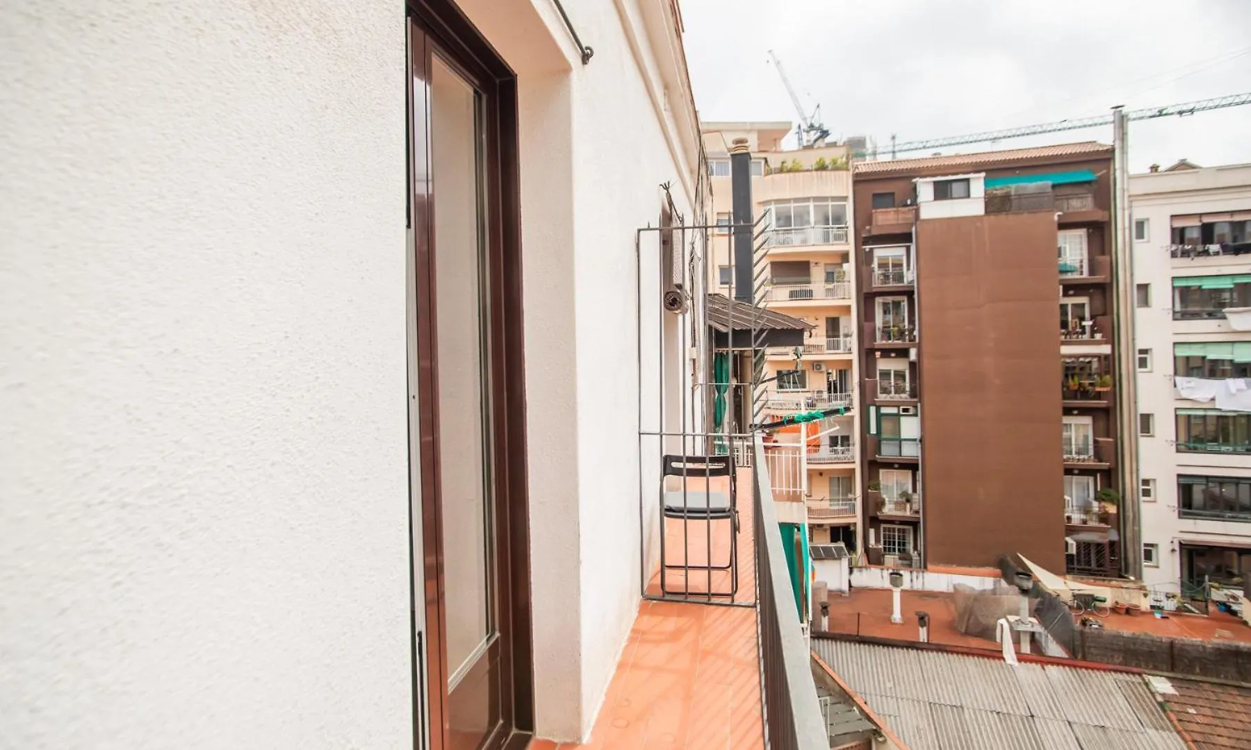 44Mal1084- Bright 2Br Apartment Barcelona 0*,