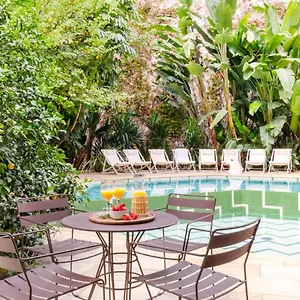 Apartment Aspasios Garden, Barcelona